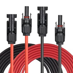 ALLPOWERS 1.5m Solar Extension Cable 14 AWG Cable with Female and Male Connector