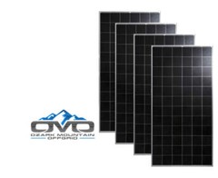 16′ Enclosed SOLAR POWERED Offgrid Self-Sufficient Trailer -Lithium battery bank