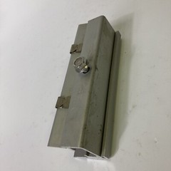 Semi Flexible Frameless Solar Panel Mounting brackets- End Bracket with Hardware