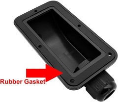 Solar Cable Entry Gland Waterproof Seal for 6-12mm Cables All Cable Types Pac…