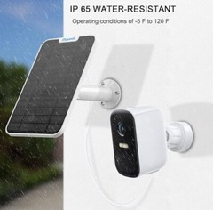 Shyueda Solar Panels 4.0w High Efficiency Solar Panel Weather& Dust Proof 3pack