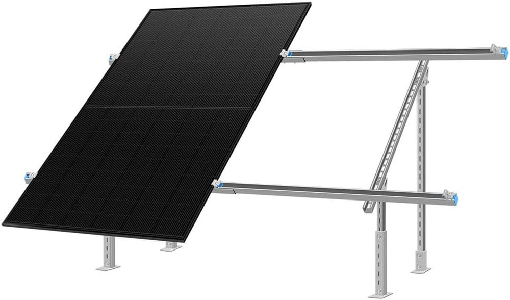 SUNGOLDPOWER Solar Panel Mount Brackets,Modular&Expandable,Heavy Duty&Adjustable