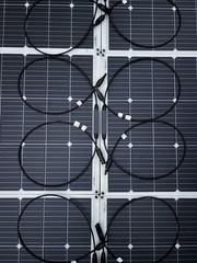 Flexible 100W Monocrystalline Solar Panel MC4 RGN 33-100A 970x530x2.5mm
