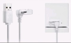 Wasserstein Solar Panel Compatible with Wyze Cam Outdoor – White