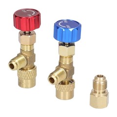 Air Conditioner Safety Valves Connection Adapter Charging Valves Connector