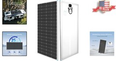 200W High-Efficiency Monocrystalline Solar Panel for Off-Grid Applications