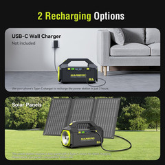 Portable Power Station 88.8Wh – Fast Charging Power Bank for Camping & Emergenci