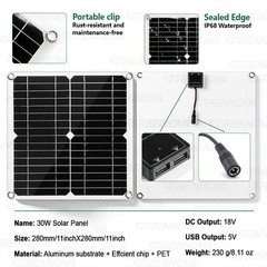 Grennova 2200W Solar Kit Real Capacity Off-Grid DIY Power System