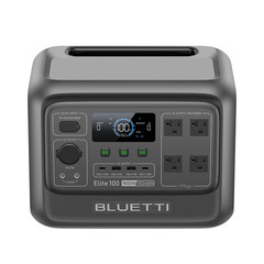 BLUETTI Elite 100 V2 1024Wh Power Station+Optional Solar Panel Kits for Outdoor