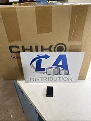 CHIKO END CAPS SOLAR MOUNTING SOLUTIONS ( LOT OF 400)