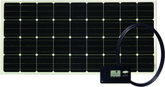 Overlander 200W Solar Kit with 30A Controller – Portable Power Solution