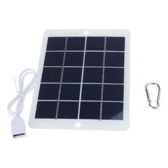 3w 5v Solar Panel Charger 170x130mm DIY Polycrystalline Silicon Solar Battery