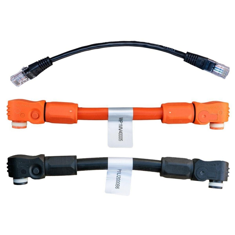 Pylontech Short Cable for US5000 Battery, BMS, Battery to Battery 210mm