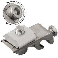 Solar Panel Mounting Bracket Clamps Accessories Grounding Lug Protection