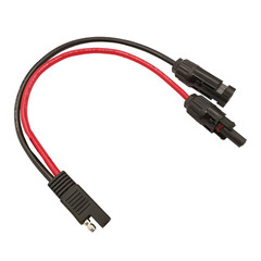 16AWG Solar Panel Connectors to SAE Adapter Cable RV Solar Panel Connector Cable