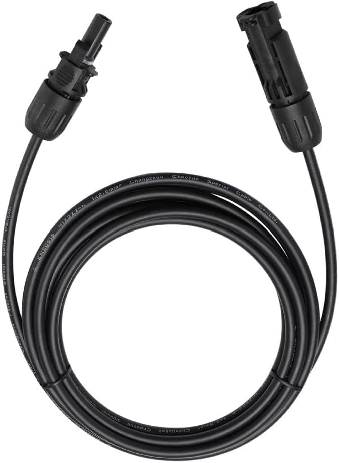 EcoFlow STREAM Solar Panel Extension Cable – 2.95 Meters