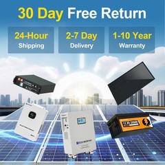 ECO-WORTHY 3500W 48V Solar hybrid Inverter MPPT 80A Controller for Solar Kit