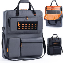 Travel Carrying Case Compatible with Jackery Solarsaga 100W 100X 200W – Solar Pa