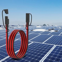 Versatile 12AWG SAE Extension Cable, 5FT with Quick Disconnect & Heat Resistance