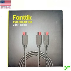 12AWG Solar Charging Y Splitter Cable Panel Extension for Anderson Power C362