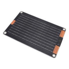 30W 5V3A Solar Panel Double Sided Power Generation Ultra Slim Water Imperme YNIQ