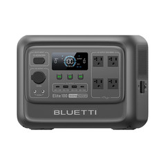 BLUETTI Elite 100 V2 1024Wh Power Station Solar Generator+200W Solar Panel Combo