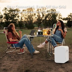 88.8Wh Solar Generator with 21W Panel – Portable Power for Camping & Emergencies