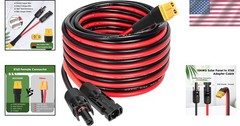 Efficient XT60 Adapter Cable for Solar Panel