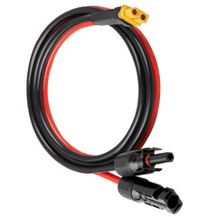 Solar Panel Extension Cable Wire XT60 Female to Solar Connectors