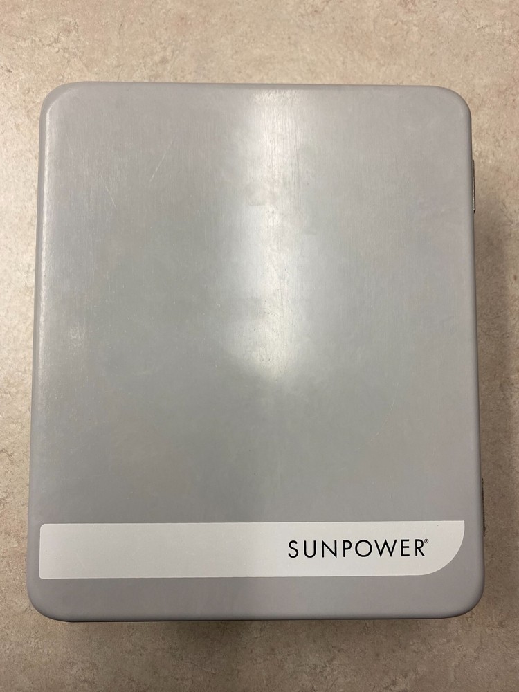 SunPower PV Supervisor MI SMS2.1.A4 Install Kit W/ZYXEL PLC PN 511650 NEW