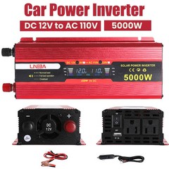 5000W Solar Kit | Includes Power Inverter 12V, 400W Solar Panels, 30A Controller