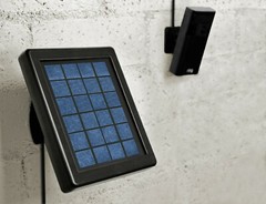 BRAND NEW Ring – Solar Panel – Black