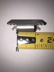 Stainless Steel Solar Panel Mounting clip (Bulk Quantity Of 10) SunPower/I.F.F