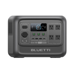 BLUETTI Elite 100 V2 1024Wh 1800W Portable Power Station+Bag for Road Trip