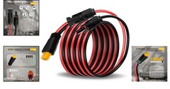 COMeap Solar Panel Cable 12AWG 10Ft 3M MC4 To XT60 For Ecoflow