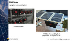 Single Axis String Powered Controller Single-Axis Solar Tracking System