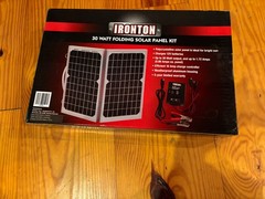 Ironton Folding Solar Panel Kit — 30 Watts