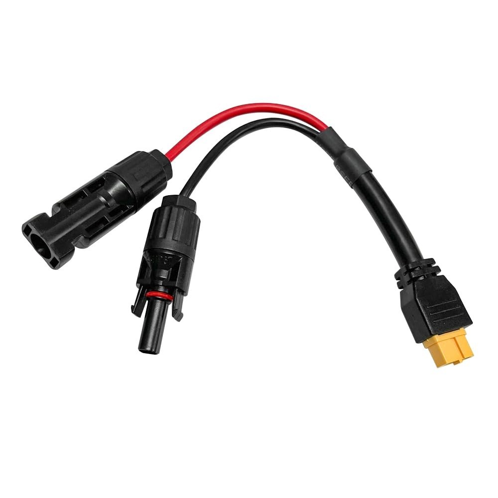 9.4″ Solar Panel Y Branch Cable Connection Waterproof Adapter Connector Extensio