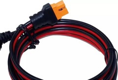 12V/24V Xt60I Car Charging Cable Car Charger 4.9FT 14AWG Compatible with Ecoflow