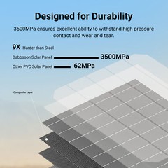 Dabbsson 1000L Portable Power Station 1008Wh 1200W Generator w/210W Solar Panel