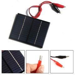 Portable and Waterproof 1 5W 12V Solar Panel Power Your Outdoor Activities