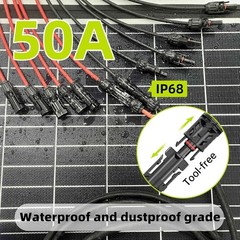 Waterproof Solar Panel Parallel Adapter