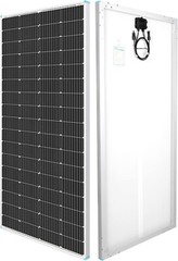 200W High-Efficiency Monocrystalline Solar Panel for Off-Grid Applications