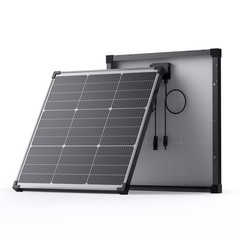 50W 12V Solar Panel – High Efficiency Monocrystalline PV Module for RV, Van, Off