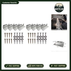 Flexible Solar Panel Mounting Z Brackets – Lightweight Aluminum for Off-Grid Use