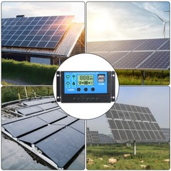 100W 200W Watt Flexible Mono Solar Panel 12V Off-Grid Battery Charger RV Home US