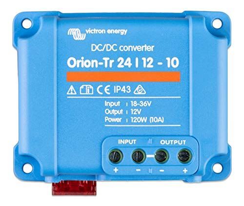 Victron Orion-TR 24/12-10 ORI241210200R DC Converter,24 to 12V-10A
