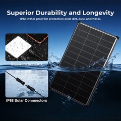 4Pack 200W Bifacial Solar Panel 800W N-Type Mono 18V PV Off Grid Roof RV Home US