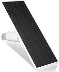 Solar Panel, Solar Panel Charger for Google Nest Cam Outdoor or Indoor, Battery