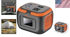 Compact 120W Portable Power Station – Essential Power Bank for Adventures